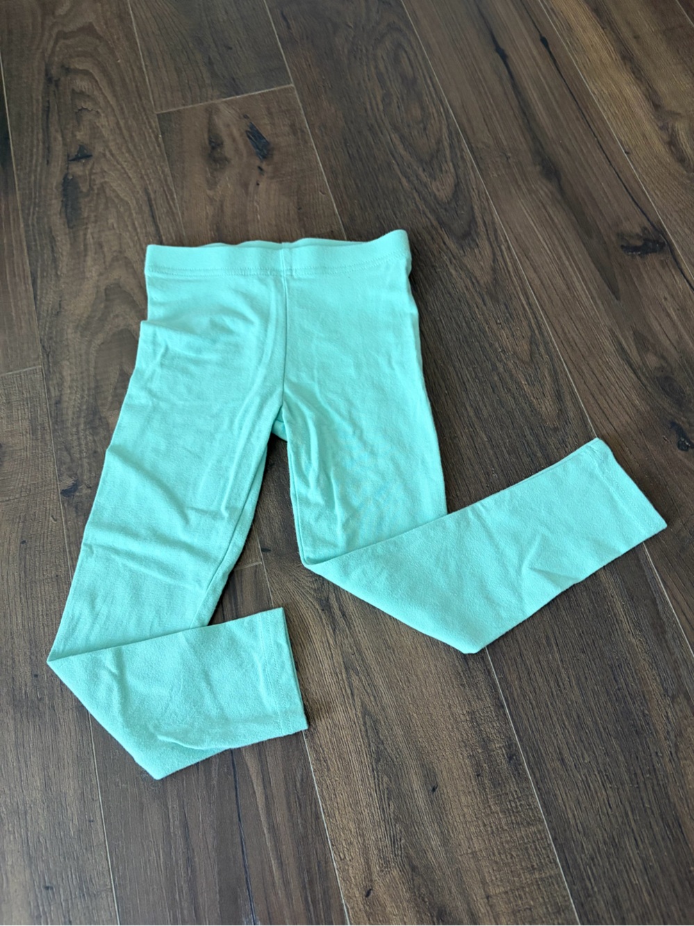 Carter's Mint Green Stretch Leggings